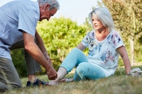 Sedentary Foot Pressure and Immobility in Seniors